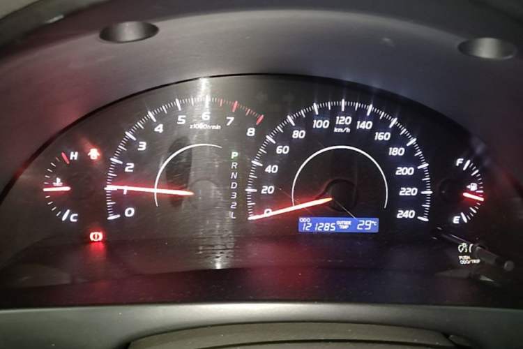 Used Toyota Camry 2013 200E Classic Elite Edition Instrument Cluster