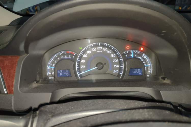 Used Toyota Camry 2013 2.0G Comfort Edition Instrument Cluster