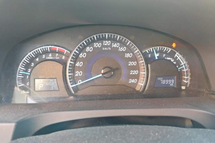 Used Toyota Camry 2013 2.0G Comfort Edition Instrument Cluster