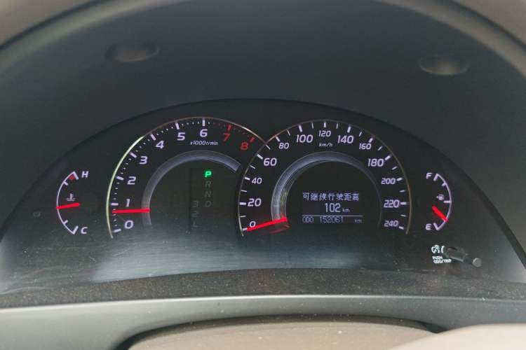 Used Toyota Camry 2013 200G Classic Luxury Edition Instrument Cluster