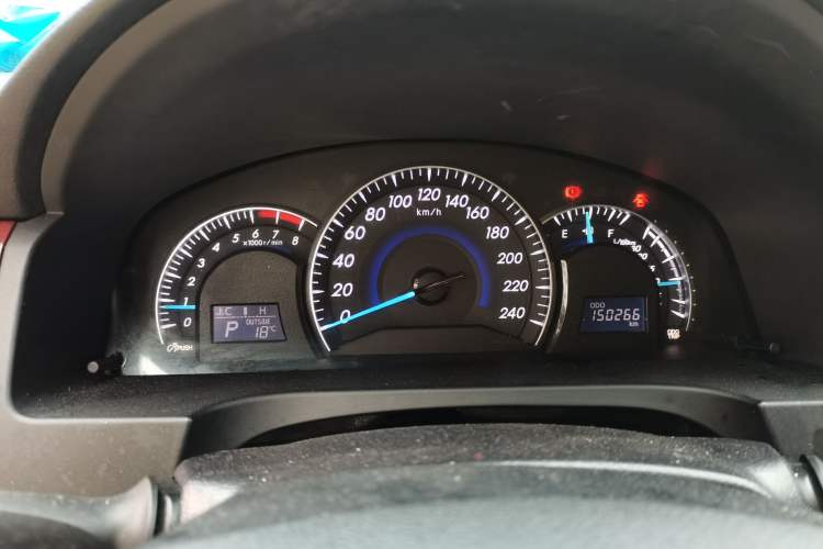 Used Toyota Camry 2013 2.0G Comfort Edition Instrument Cluster