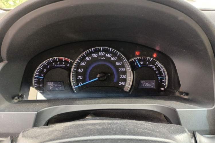 Used Toyota Camry 2013 2.0G Comfort Edition Instrument Cluster
