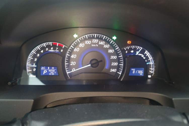 Used Toyota Camry 2013 2.0G Comfort Edition Instrument Cluster