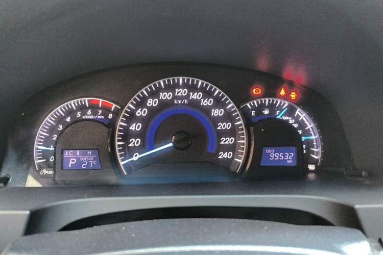 Used Toyota Camry 2013 2.0G Comfort Edition Instrument Cluster