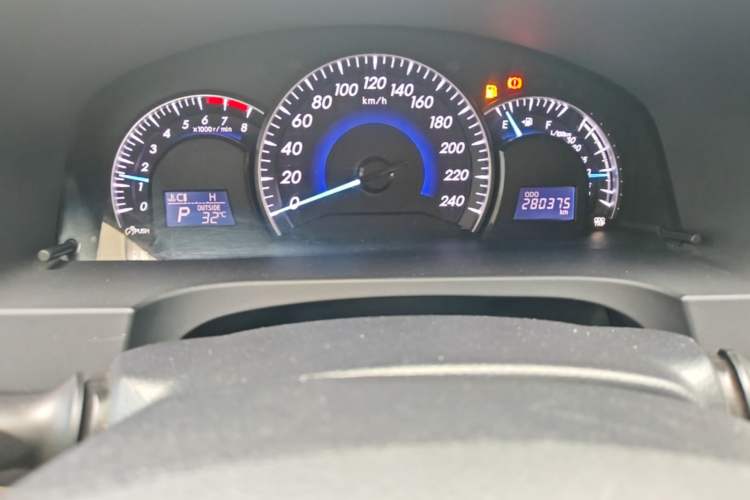 Used Toyota Camry 2013 2.5G Comfort Edition Instrument Cluster