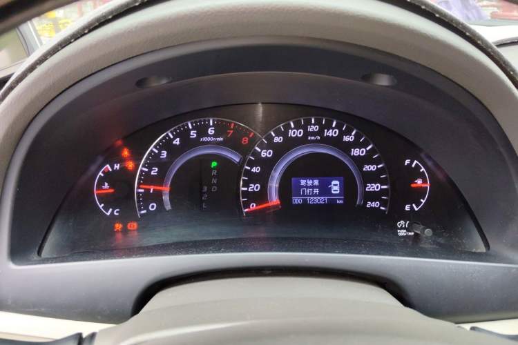 Used Toyota Camry 2013 200G Classic Luxury Edition Instrument Cluster