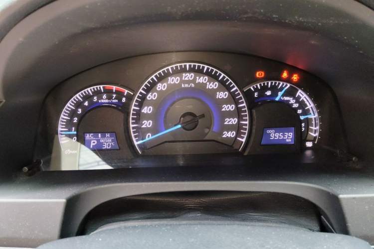 Used Toyota Camry 2013 200G Classic Luxury Edition Instrument Cluster