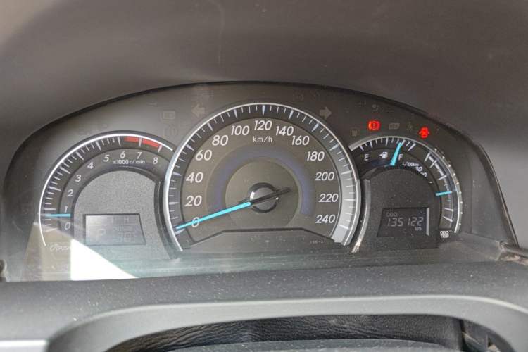 Used Toyota Camry 2013 2.5G Comfort Edition Instrument Cluster