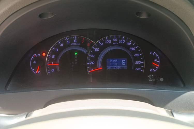 Used Toyota Camry 2013 200G Classic Luxury Edition Instrument Cluster