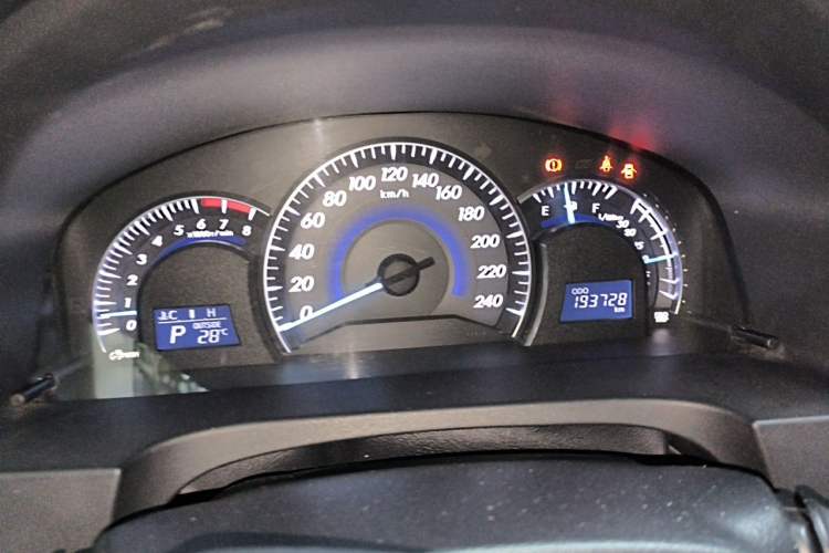 Used Toyota Camry 2013 2.0G Comfort Edition Instrument Cluster