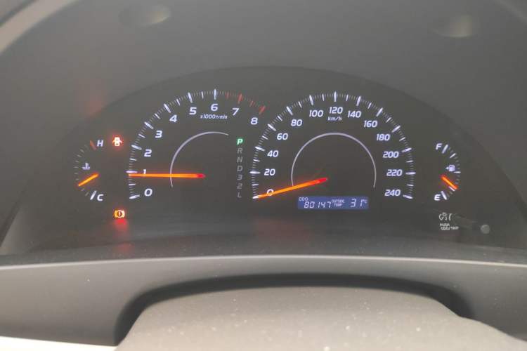 Used Toyota Camry 2013 200E Classic Elite Edition Instrument Cluster