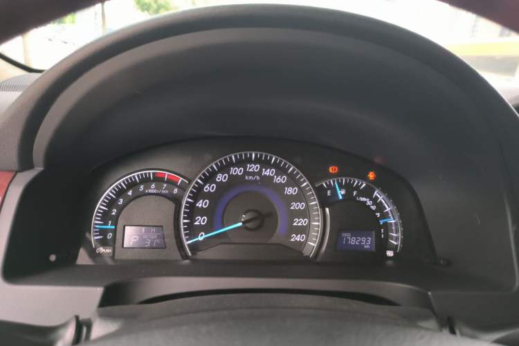 Used Toyota Camry 2013 2.0G Comfort Edition Instrument Cluster