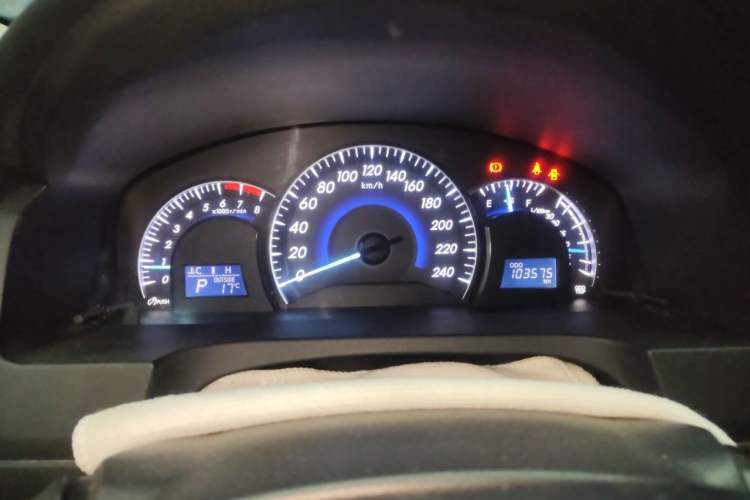 Used Toyota Camry 2013 2.0G Comfort Edition Instrument Cluster