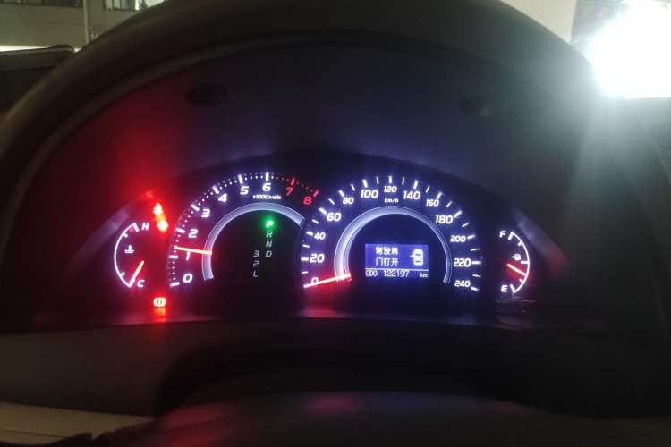 Used Toyota Camry 2013 200G Classic Luxury Edition Instrument Cluster