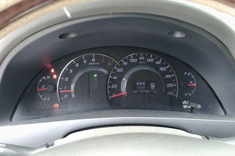 Used Toyota Camry 2013 200G Classic Luxury Edition Instrument Cluster