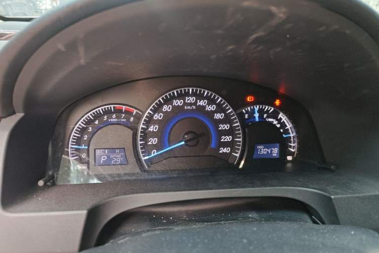 Used Toyota Camry 2013 2.0G Comfort Edition Instrument Cluster