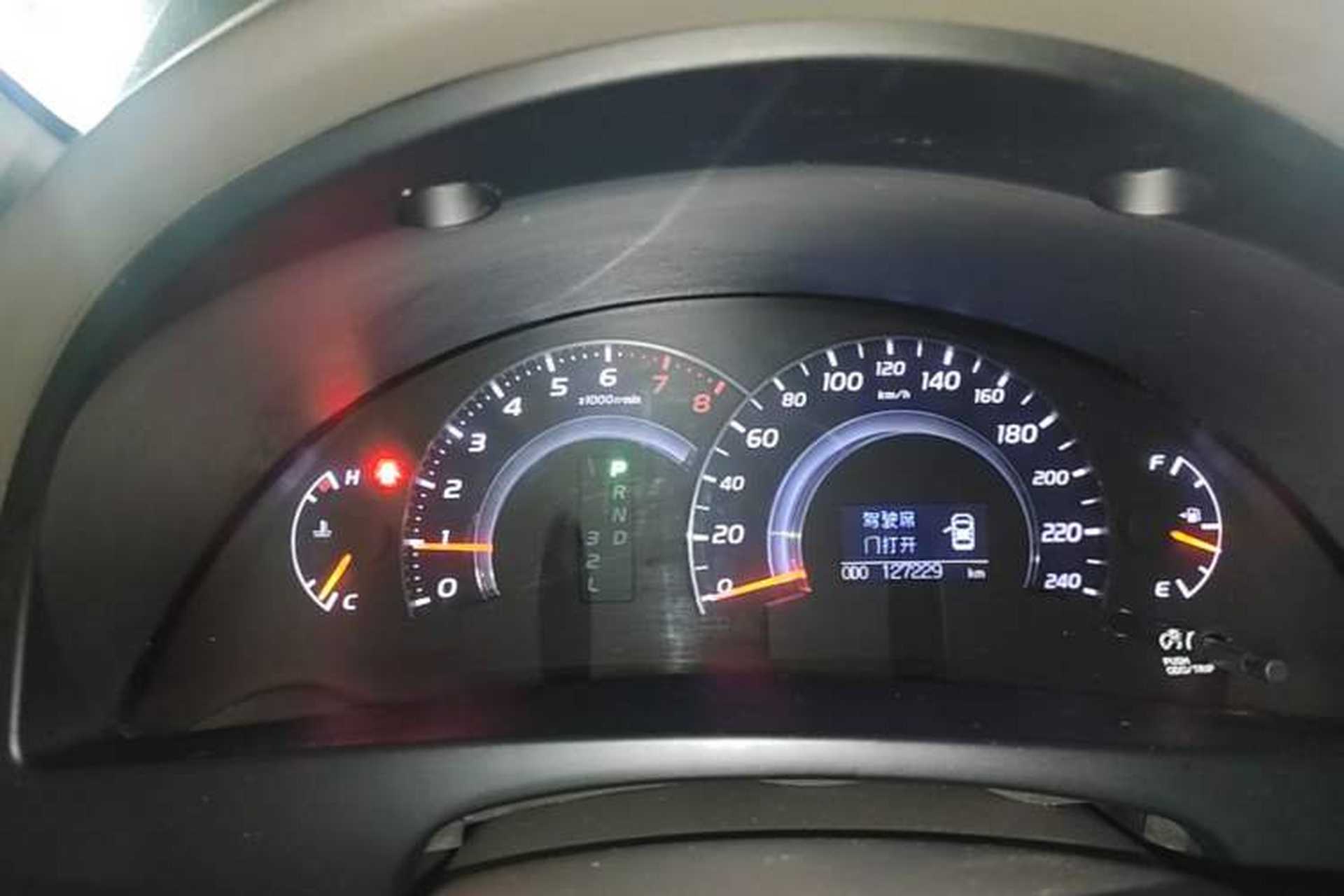 Used Toyota Camry 2013 200G Classic Luxury Edition Instrument Cluster