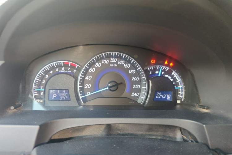 Used Toyota Camry 2013 2.0G Comfort Edition Instrument Cluster