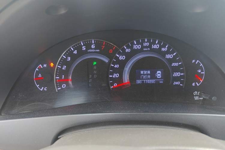 Used Toyota Camry 2013 200G Classic Luxury Edition Instrument Cluster