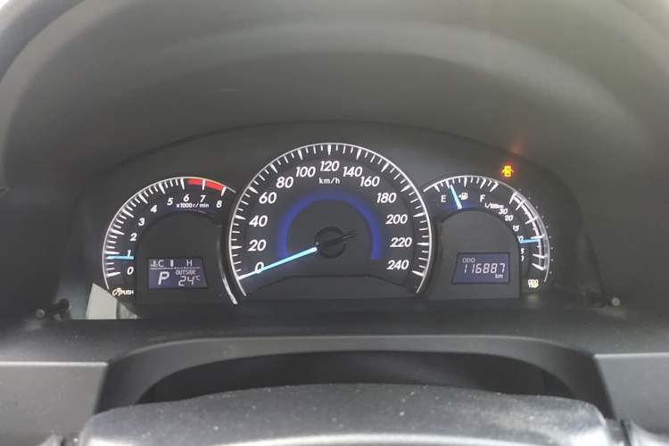 Used Toyota Camry 2013 2.0G Comfort Edition Instrument Cluster