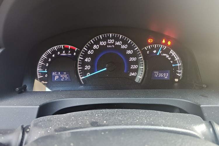Used Toyota Camry 2013 2.5G Comfort Edition Instrument Cluster