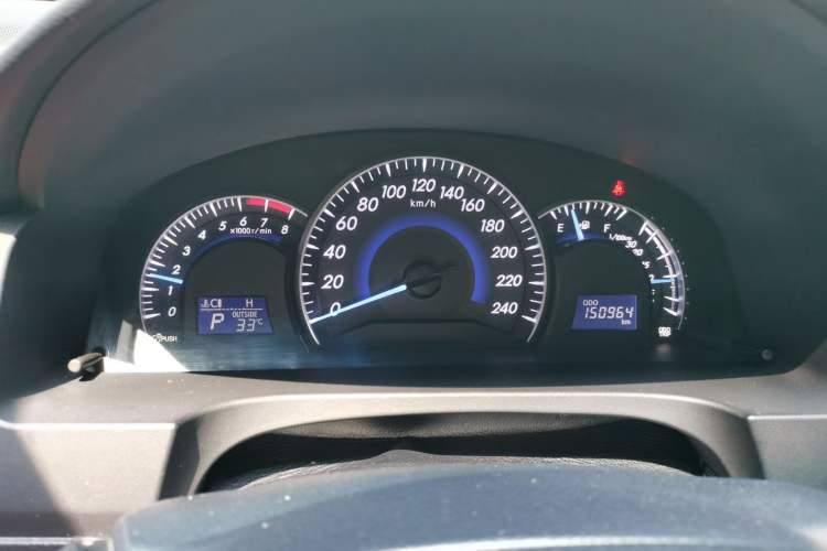 Used Toyota Camry 2013 2.5G Comfort Edition Instrument Cluster