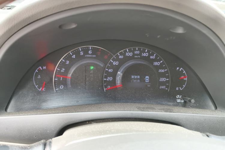Used Toyota Camry 2013 200G Classic Luxury Edition Instrument Cluster