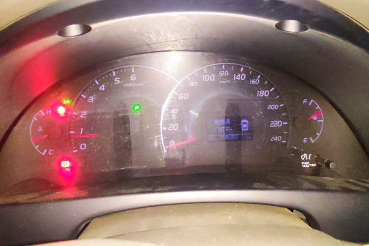 Used Toyota Camry 2013 200G Classic Luxury Edition Instrument Cluster