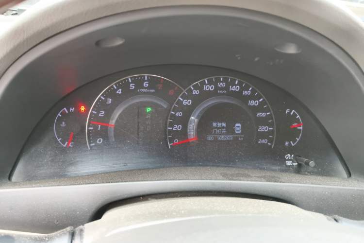 Used Toyota Camry 2013 200G Classic Luxury Edition Instrument Cluster