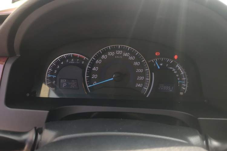 Used Toyota Camry 2013 2.0G Comfort Edition Instrument Cluster