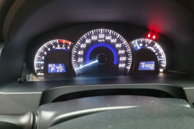 Used Toyota Camry 2013 2.0G Comfort Edition Instrument Cluster