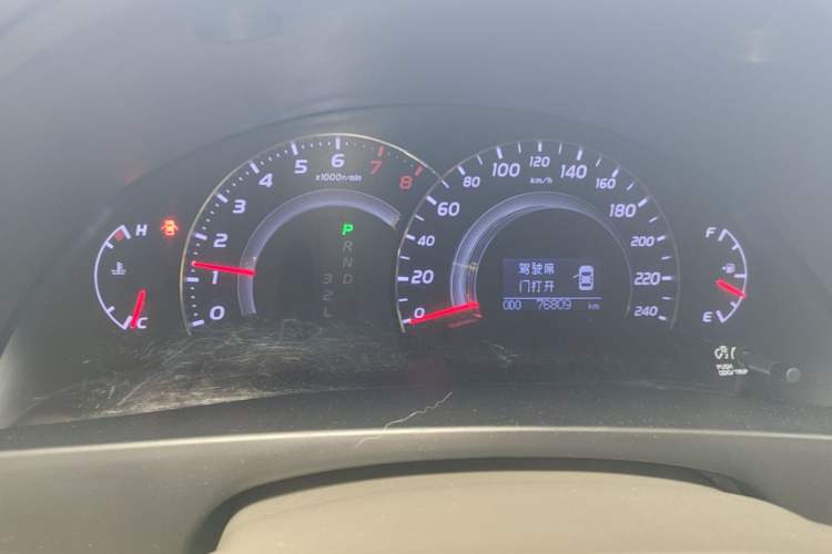 Used Toyota Camry 2013 200G Classic Luxury Edition Instrument Cluster
