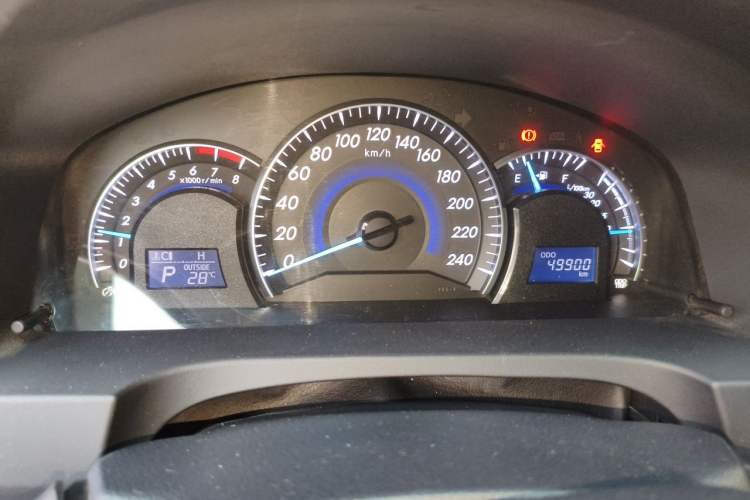 Used Toyota Camry 2013 2.5G Comfort Edition Instrument Cluster