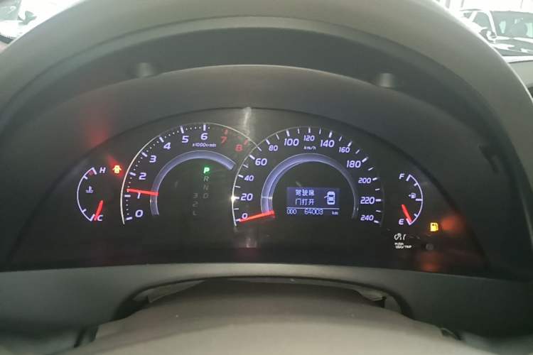 Used Toyota Camry 2013 200G Classic Luxury Edition Instrument Cluster