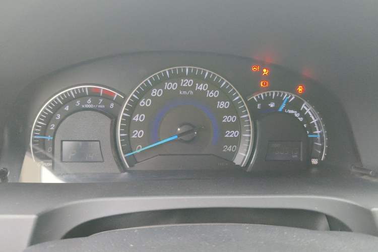 Used Toyota Camry 2013 2.5G Comfort Edition Instrument Cluster