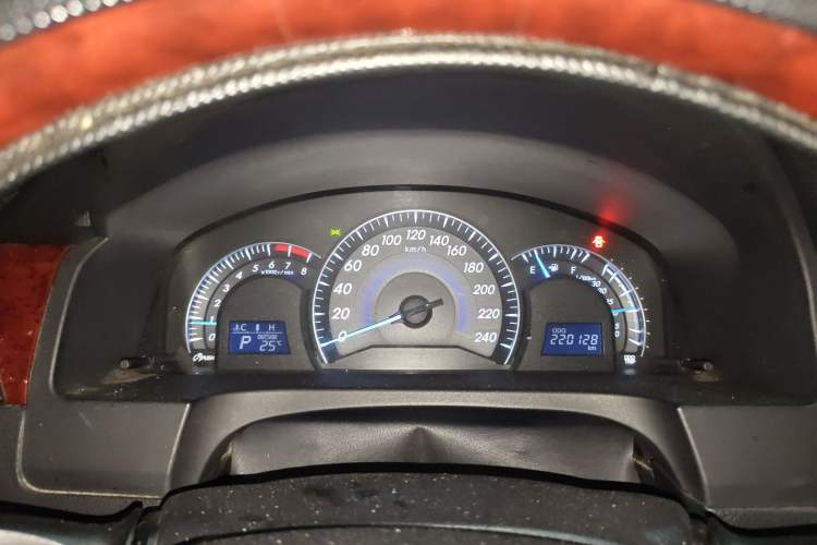 Used Toyota Camry 2013 2.5G Comfort Edition Instrument Cluster