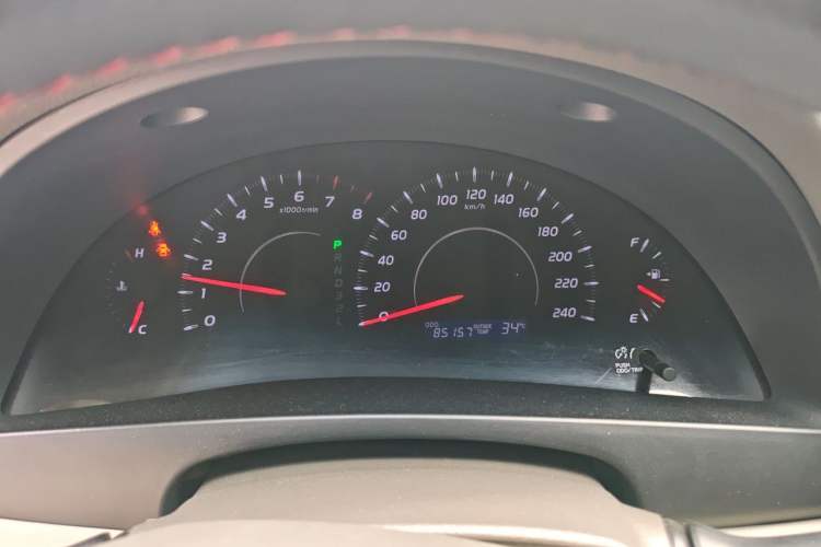 Used Toyota Camry 2013 200E Classic Elite Edition Instrument Cluster
