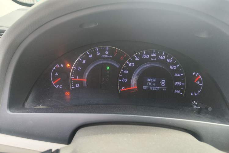 Used Toyota Camry 2013 200G Classic Luxury Edition Instrument Cluster