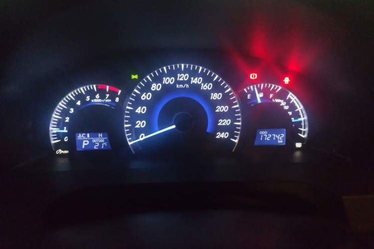 Used Toyota Camry 2013 2.0G Comfort Edition Instrument Cluster