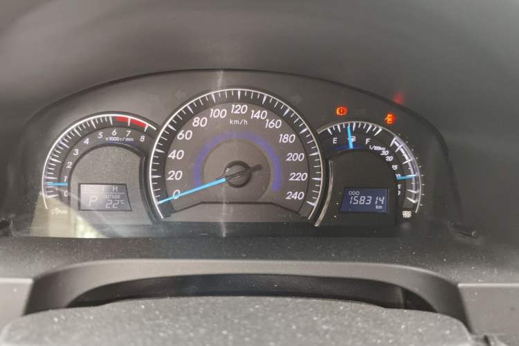 Used Toyota Camry 2013 2.0G Comfort Edition Instrument Cluster
