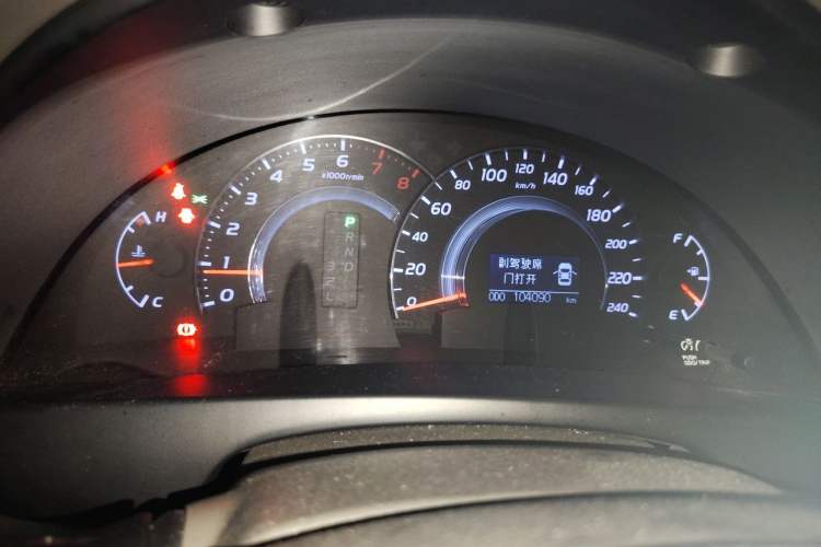 Used Toyota Camry 2013 200G Classic Luxury Edition Instrument Cluster