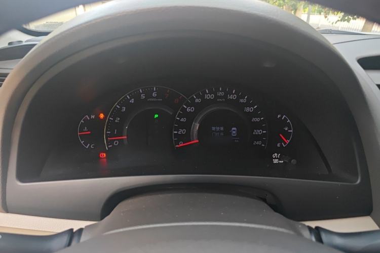 Used Toyota Camry 2013 200G Classic Luxury Edition Instrument Cluster