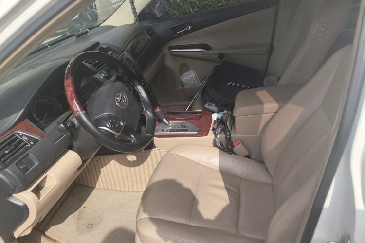 Used Toyota Camry 2013 2.0G Comfort Edition Left Front Seat