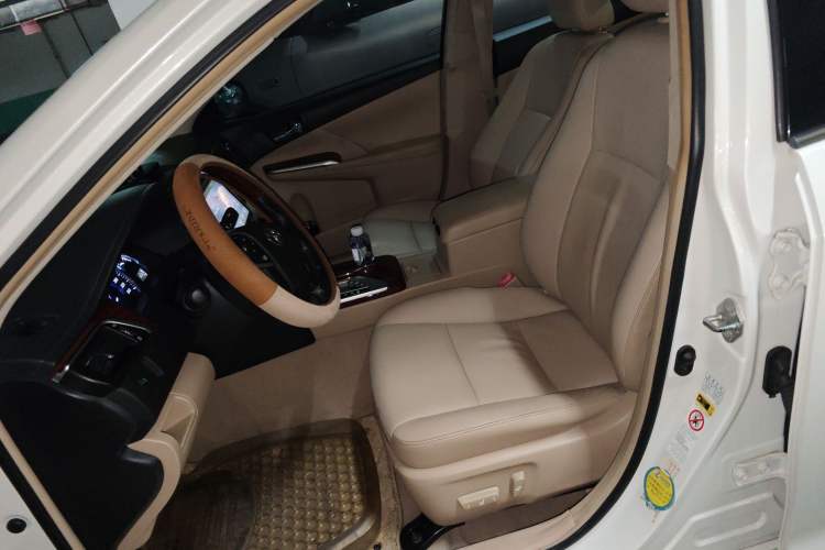 Used Toyota Camry 2013 2.0G Comfort Edition Left Front Seat