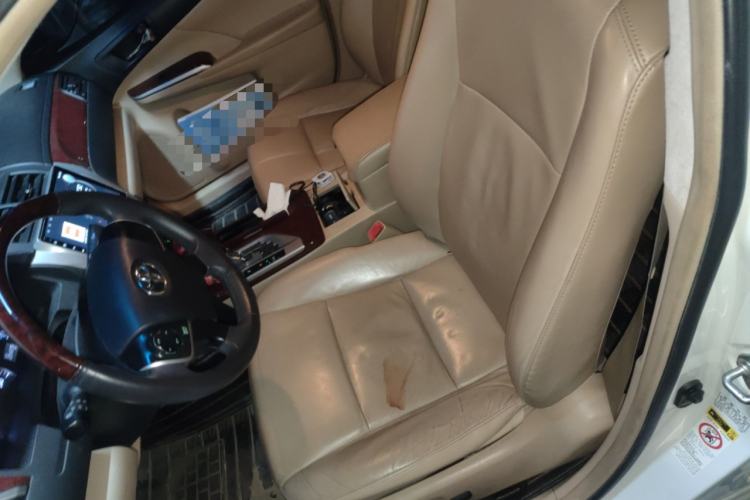 Used Toyota Camry 2013 2.0G Comfort Edition Left Front Seat