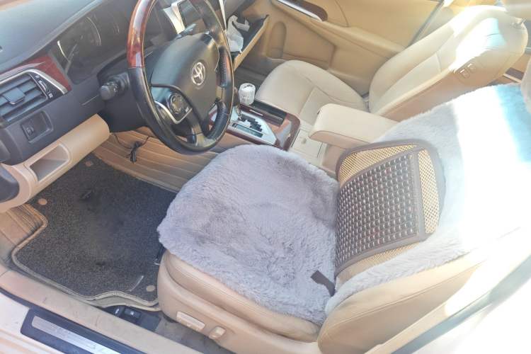 Used Toyota Camry 2013 2.0G Comfort Edition Left Front Seat
