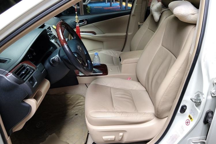 Used Toyota Camry 2013 200G Classic Luxury Edition Left Front Seat