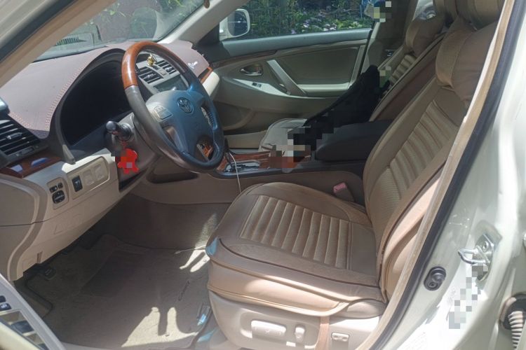 Used Toyota Camry 2013 200G Classic Luxury Edition Left Front Seat