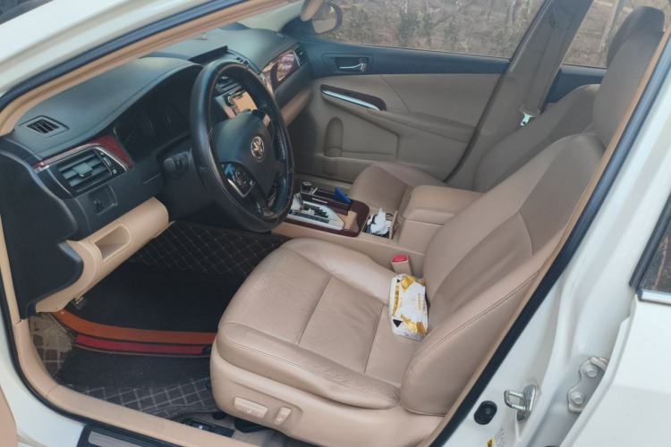 Used Toyota Camry 2013 2.0G Comfort Edition Left Front Seat