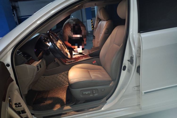 Used Toyota Camry 2013 200G Classic Luxury Edition Left Front Seat